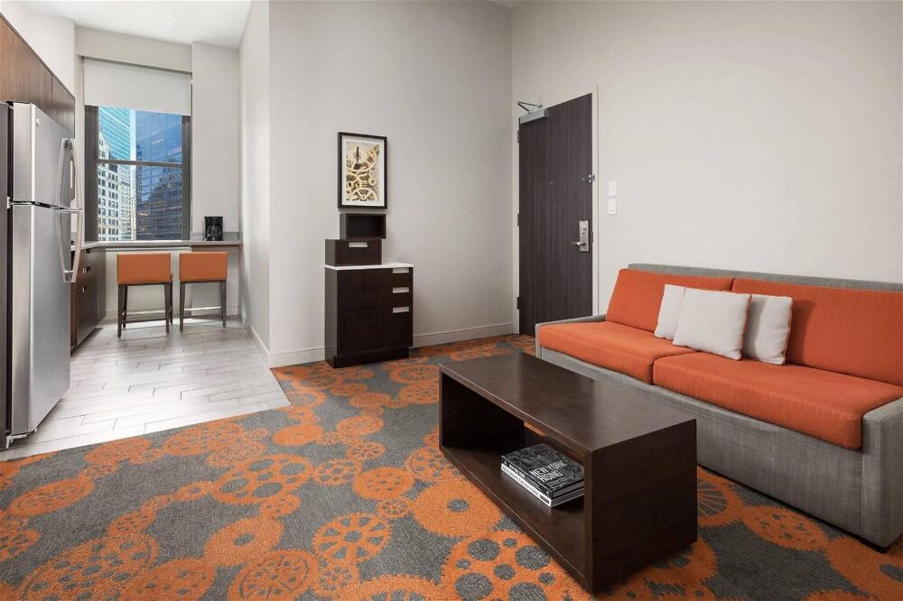 Foto de una habitación de Hotel Residence Inn Marriott New York Downtown Manhattan/WTC Area