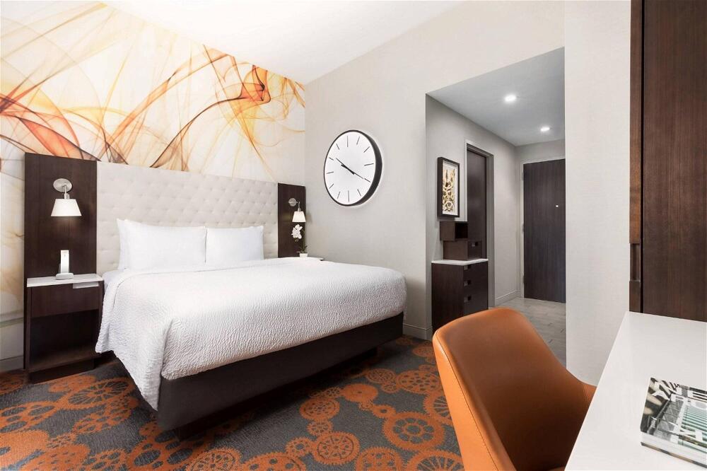 Foto de una habitación de Hotel Residence Inn Marriott New York Downtown Manhattan/WTC Area