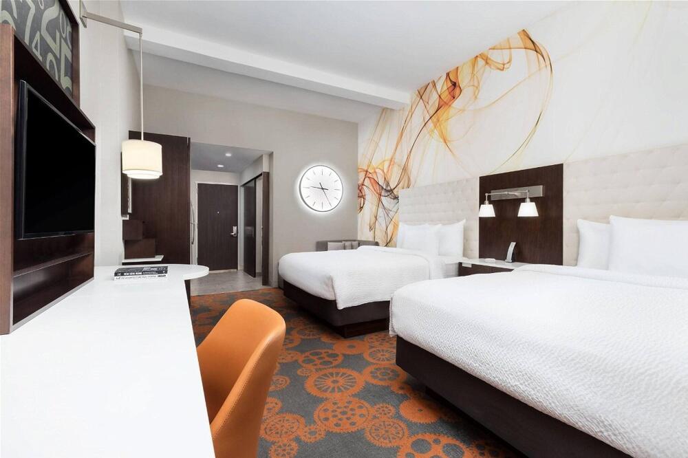 Foto de una habitación de Hotel Residence Inn Marriott New York Downtown Manhattan/WTC Area