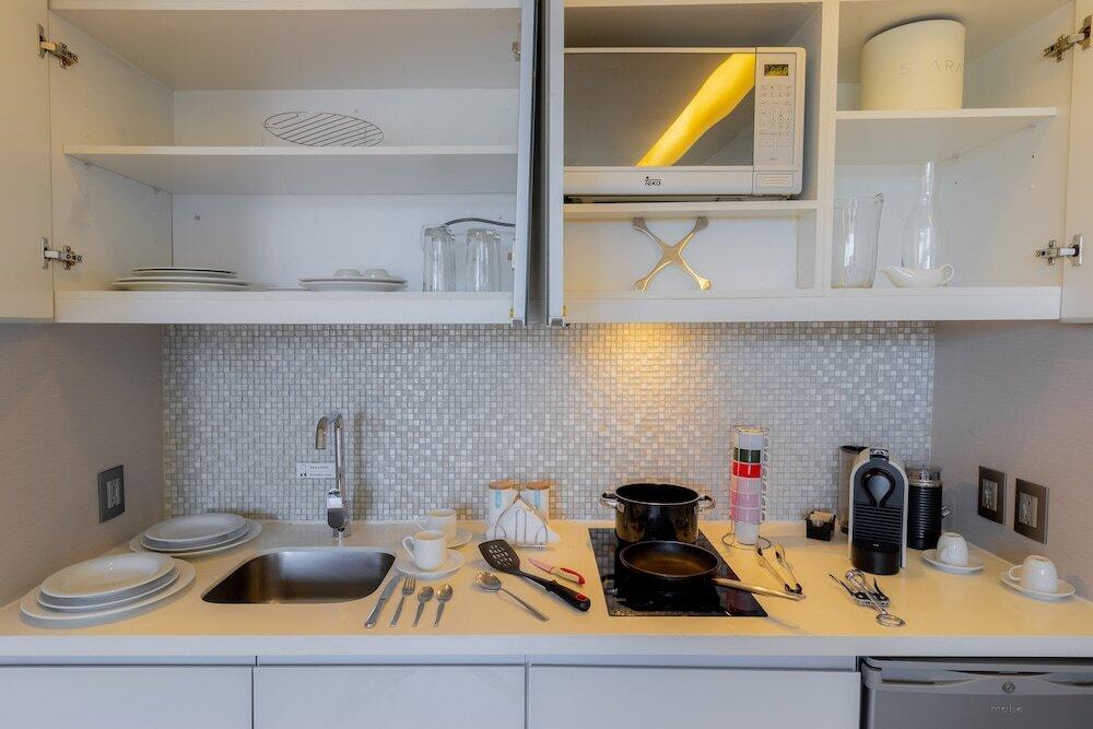 Foto de una habitación de Capitalia - ApartHotel - San Angel Inn