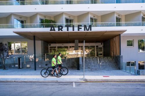 Foto del exterior de Hotel ARTIEM Audax - Adults Only