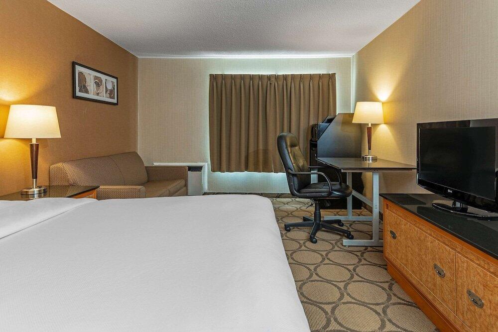Foto de una habitación de Hotel Comfort Inn Edmonton West