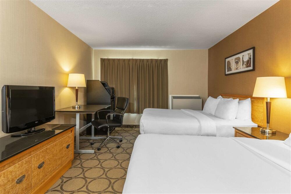 Foto de una habitación de Hotel Comfort Inn Edmonton West