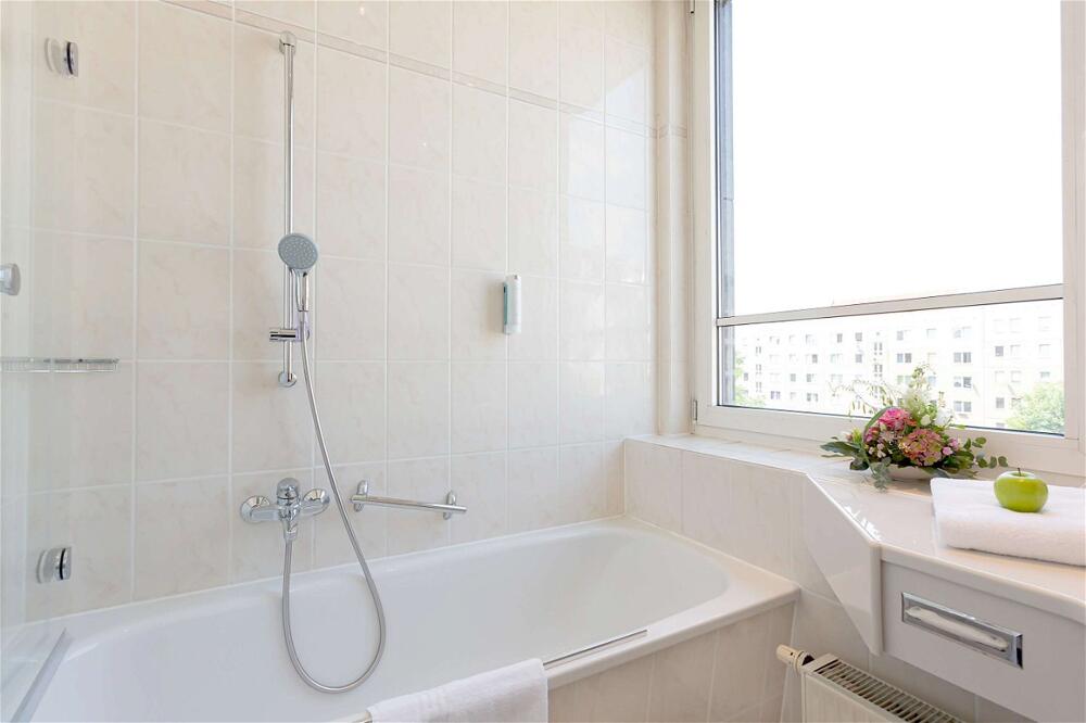 Foto del baño de Dorint Hotel Leipzig