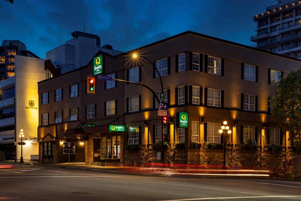 Foto del exterior de Hotel Quality Inn Downtown Inner Harbour