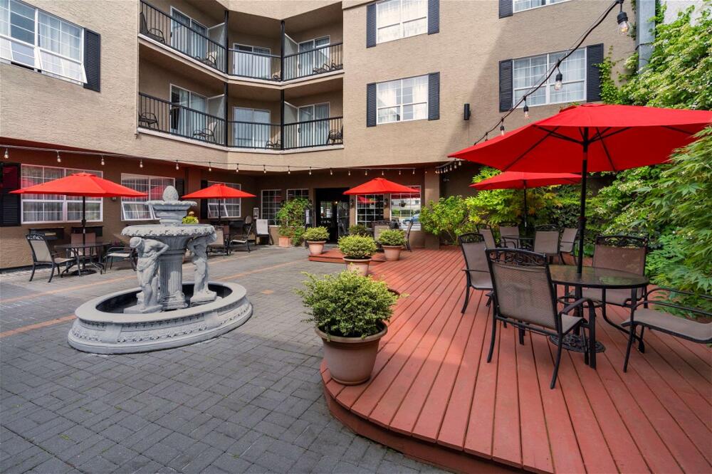 Foto del exterior de Hotel Quality Inn Downtown Inner Harbour
