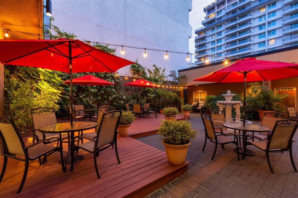 Foto de una habitación de Hotel Quality Inn Downtown Inner Harbour