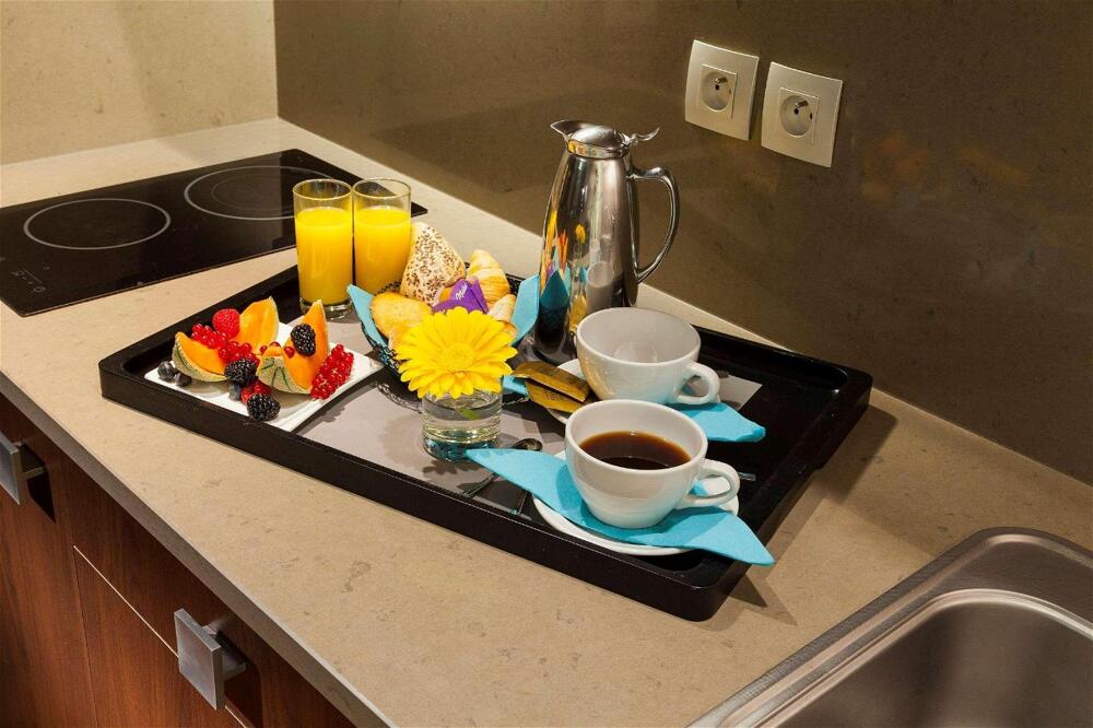 Foto de una habitación de Hotel Nehô Suites Cannes Croisette