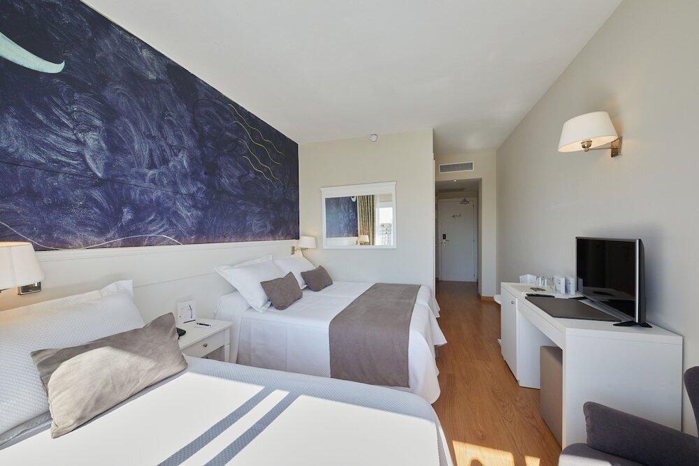 Foto de una habitación de Hotel Joan Miró Museum
