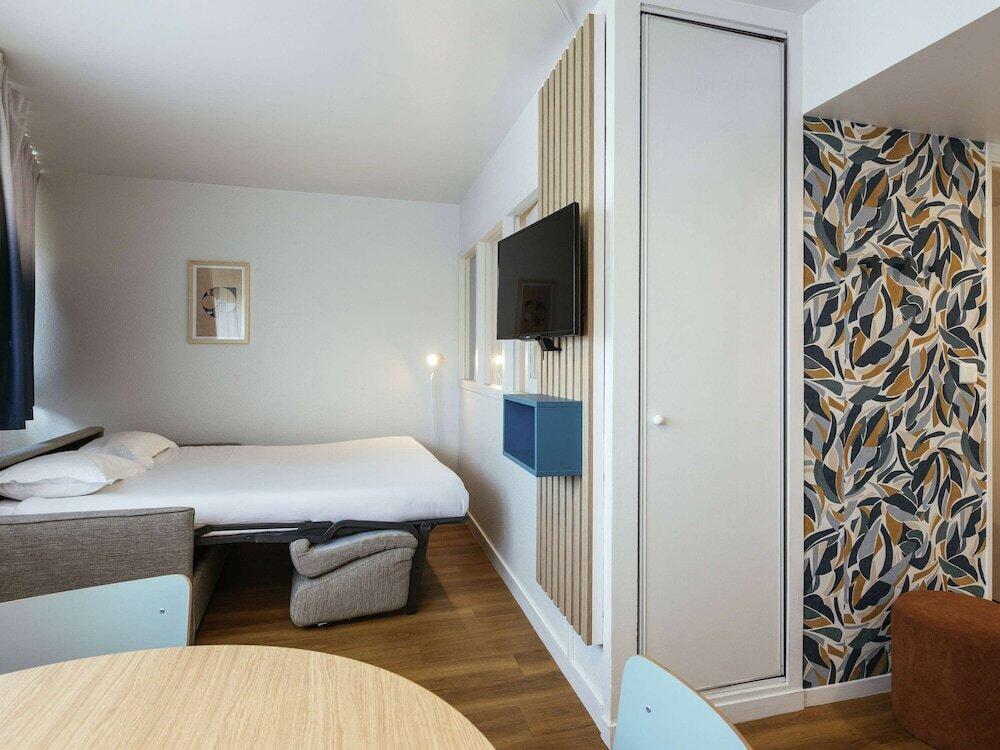 Foto de una habitación de Aparthotel Adagio Access Paris La Villette