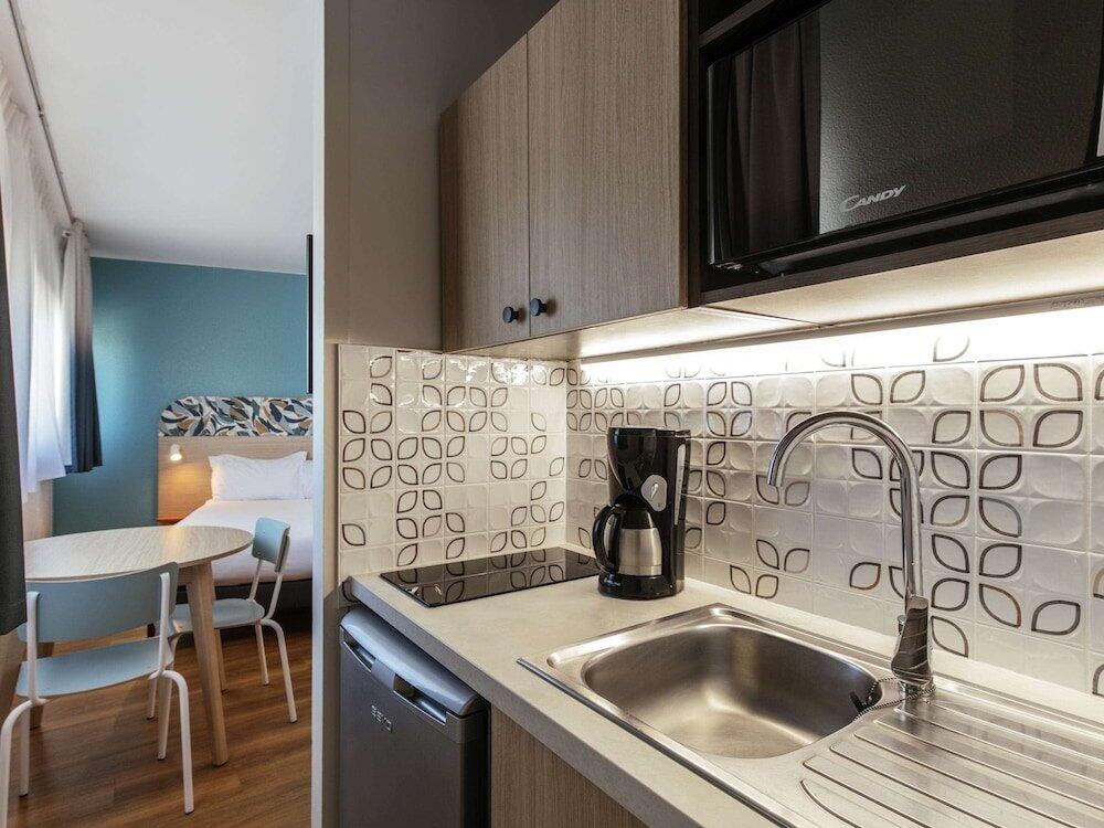 Foto del baño de Aparthotel Adagio Access Paris La Villette