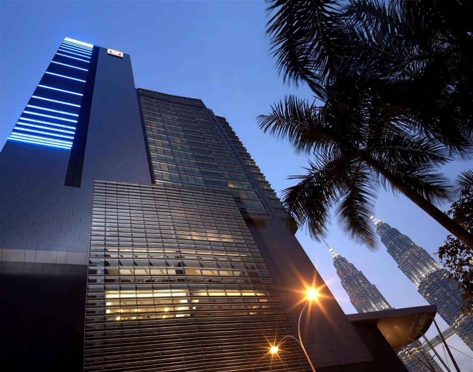 Foto del exterior de Traders Hotel, Kuala Lumpur