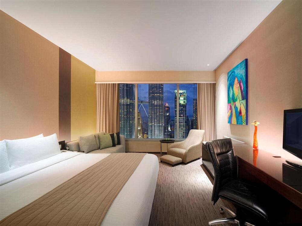 Foto de una habitación de Traders Hotel, Kuala Lumpur