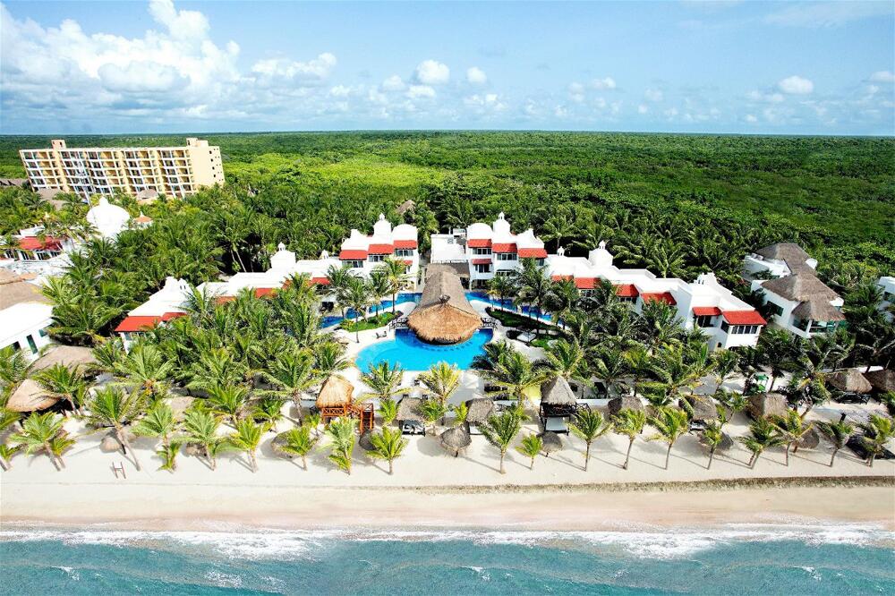 Foto del exterior de Complejo Hidden Beach Resort Au Naturel Adults Only - All Inclusive