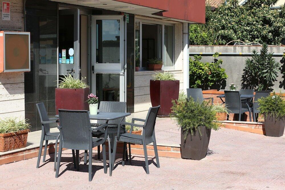 Foto del exterior de Villa Mater Hotel