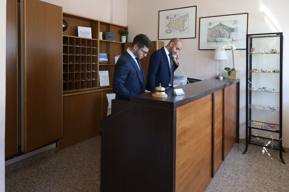 Foto de las zonas nobles de Villa Mater Hotel
