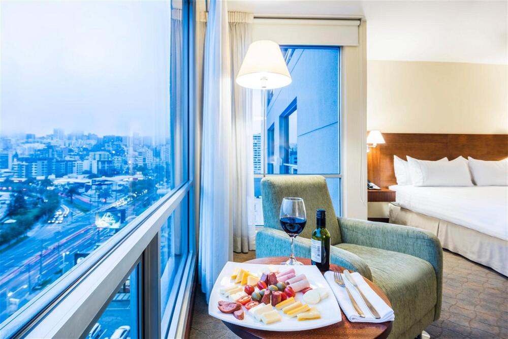 Foto de una habitación de Holiday Inn Express Quito, an IHG Hotel