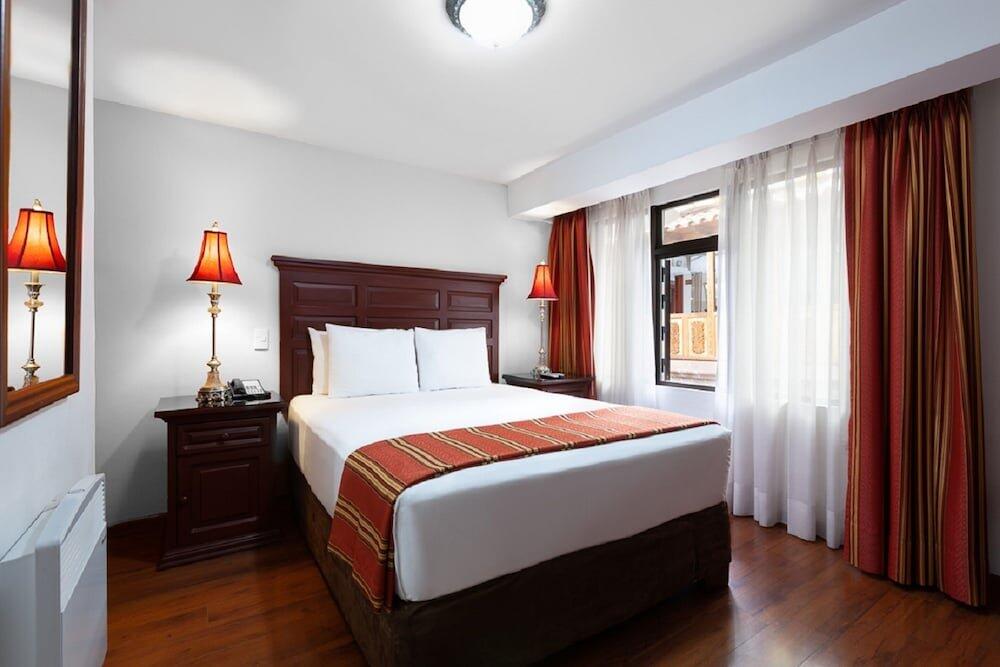 Foto de una habitación de Hotel Terra Andina Colonial Mansion