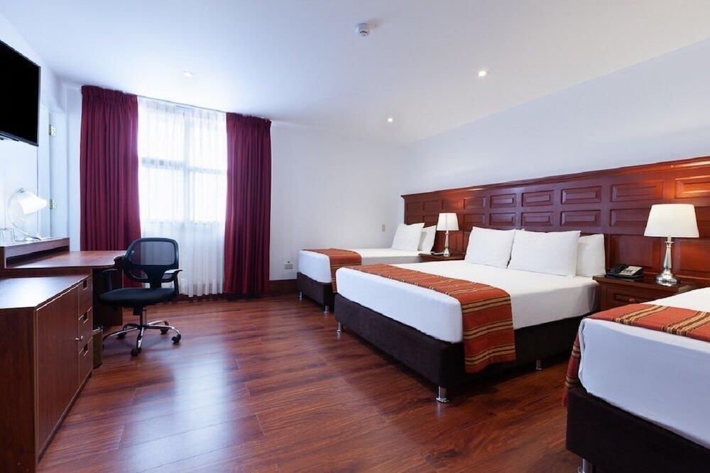 Foto de una habitación de Hotel Terra Andina Colonial Mansion