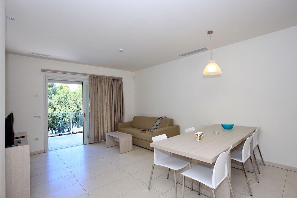 Foto de una habitación de Hotel Crvena Luka Resort