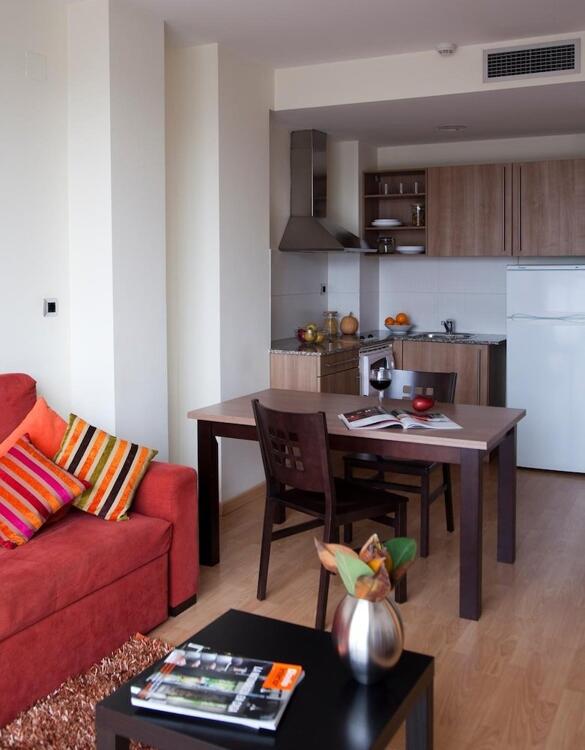 Foto de una habitación de SG Costa Barcelona Apartments
