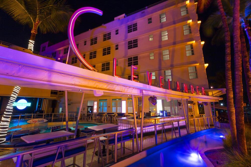 Foto de restauración de Clevelander Hotel