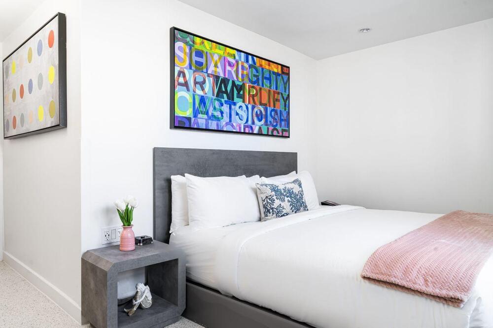 Foto de una habitación de Clevelander Hotel