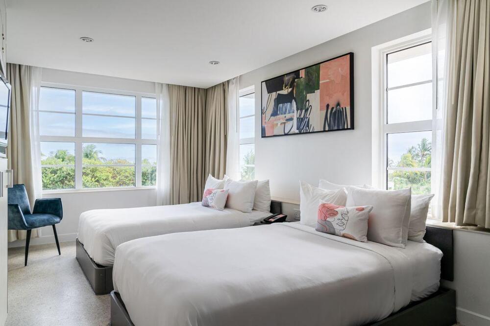 Foto de una habitación de Clevelander Hotel