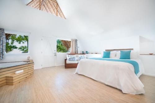 Foto de una habitación de Punta Rucia Lodge Hotel Boutique &amp;amp; Spa