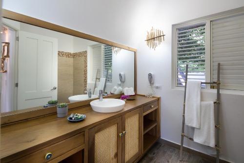 Foto del baño de Punta Rucia Lodge Hotel Boutique &amp;amp; Spa