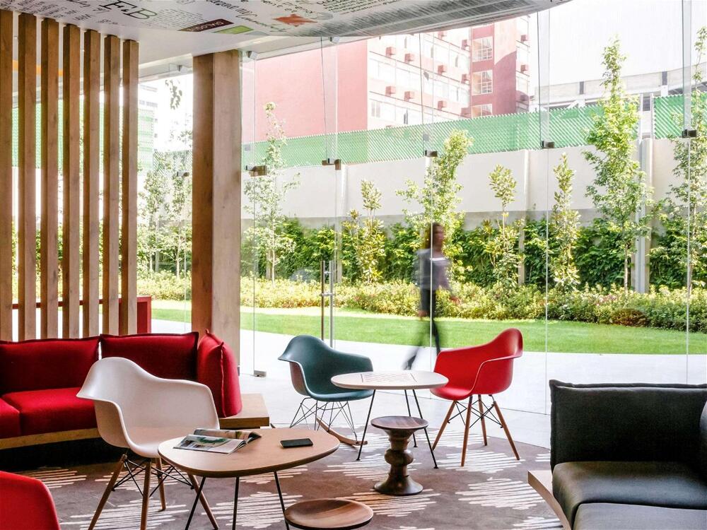 Foto de los servicios de Hotel ibis México Alameda