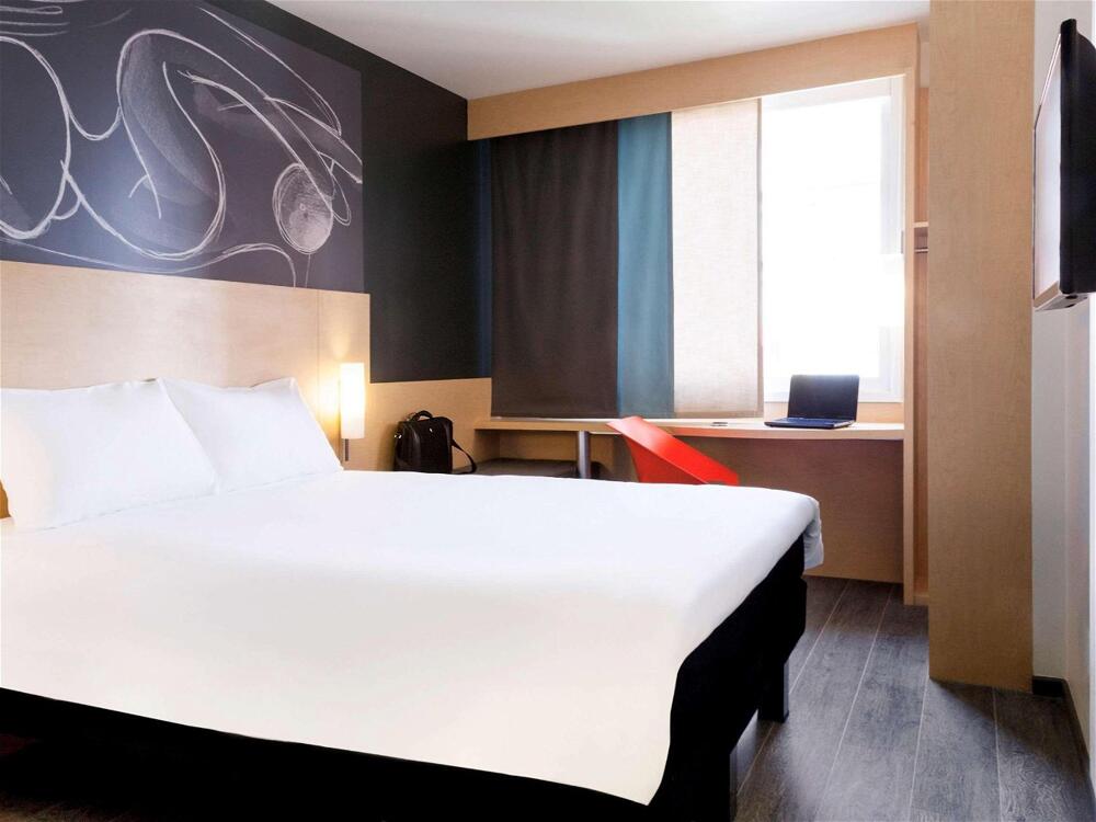 Foto de una habitación de Hotel ibis México Alameda