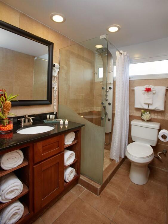 Foto del baño de Complejo Divi Flamingo Beach Resort &amp;amp; Casino