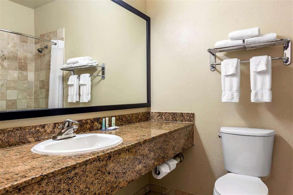Foto del baño de Hotel Ramada Suites by Wyndham San Diego