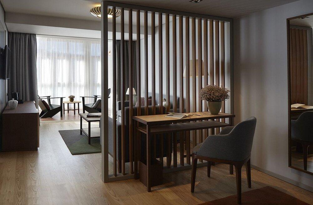 Foto de una habitación de Abrigo da Montanha Hotel Rural &amp;amp; Spa