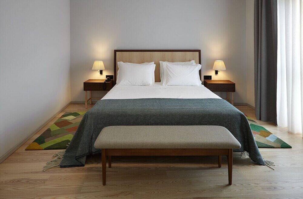Foto de una habitación de Abrigo da Montanha Hotel Rural &amp;amp; Spa