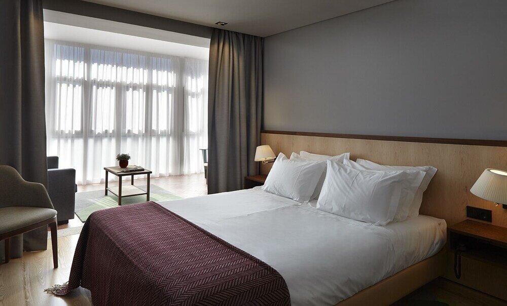 Foto de una habitación de Abrigo da Montanha Hotel Rural &amp;amp; Spa