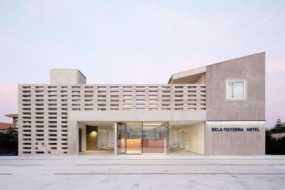 Foto del exterior de Hotel Bela Fisterra