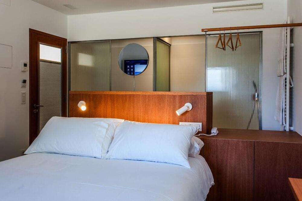 Foto de una habitación de Hotel Bela Fisterra