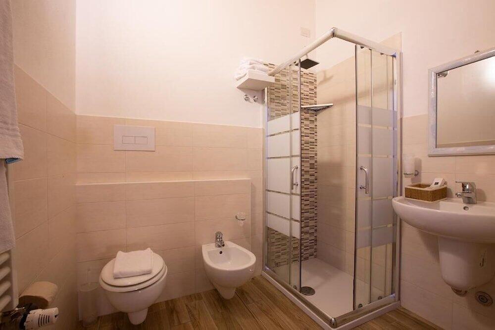 Foto del baño de Hotel La Bergamina
