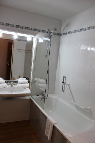 Foto del baño de Résidence Mer &amp;amp; Golf Pic du Midi