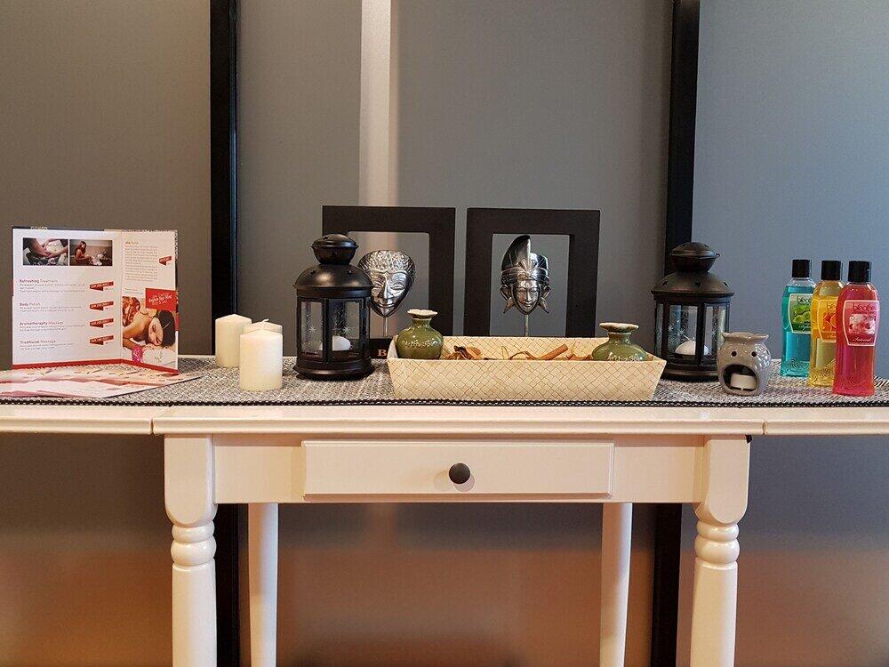 Foto dei servizi presenti in camera