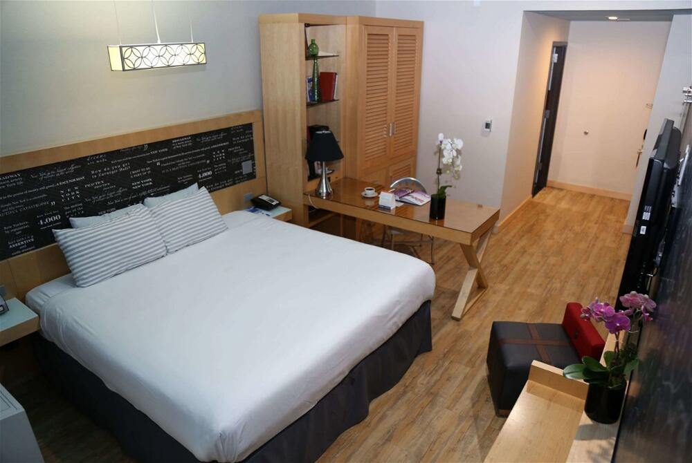 Foto de una habitación de Hotel TRYP by Wyndham New York City Times Square / Midtown
