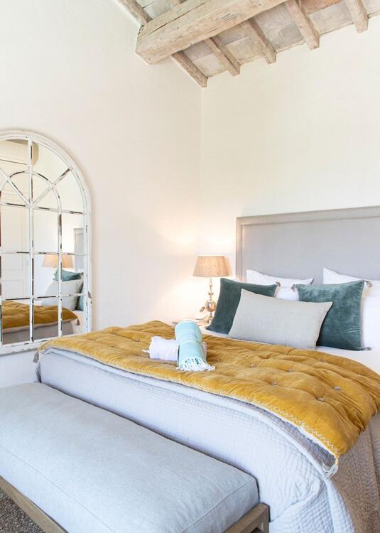 Foto de una habitación de Hotel La Bastide D&amp;#039;Antoine