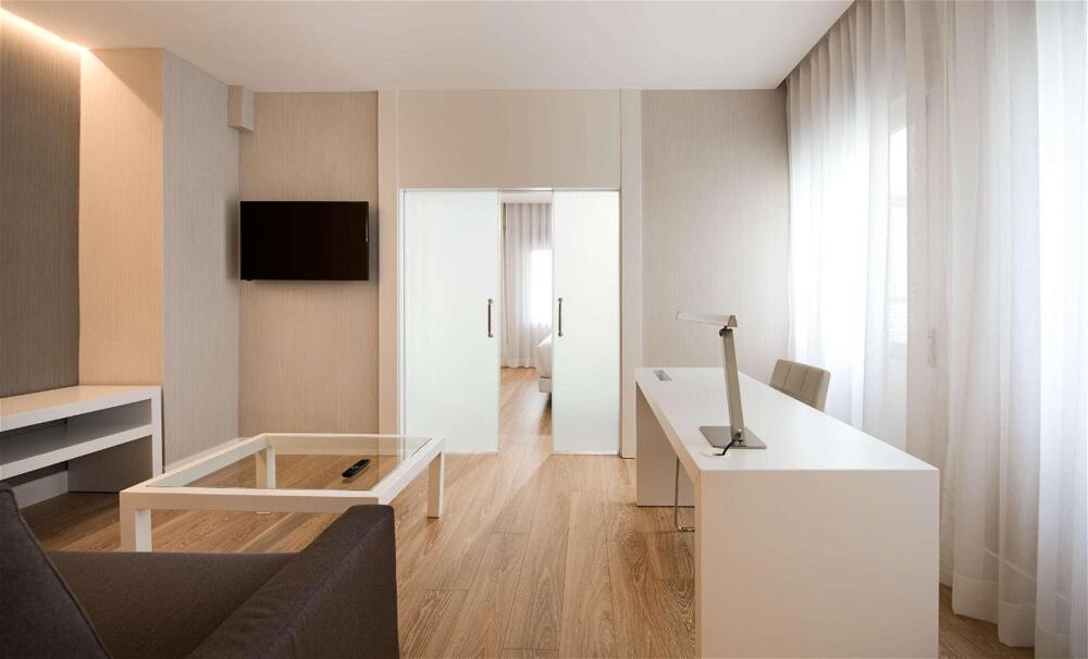 Foto de una habitación de Hotel NH Madrid Chamberí
