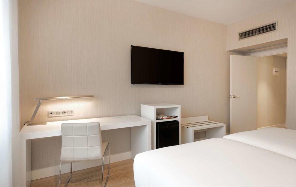 Foto de una habitación de Hotel NH Madrid Chamberí