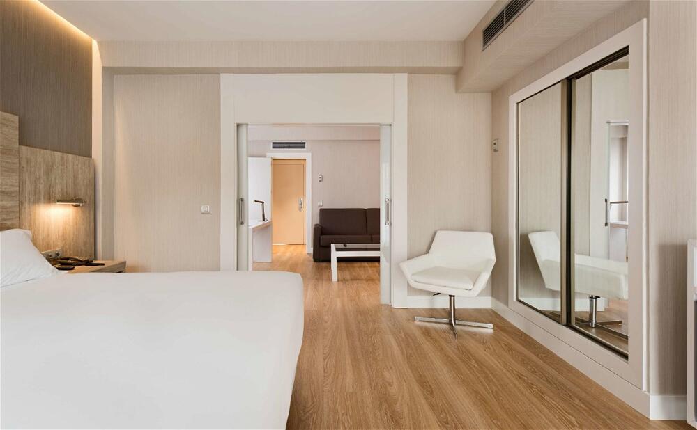 Foto de una habitación de Hotel NH Madrid Chamberí