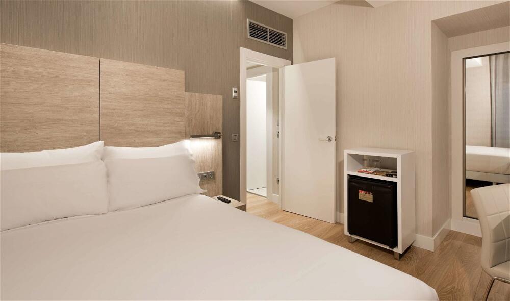 Foto de una habitación de Hotel NH Madrid Chamberí