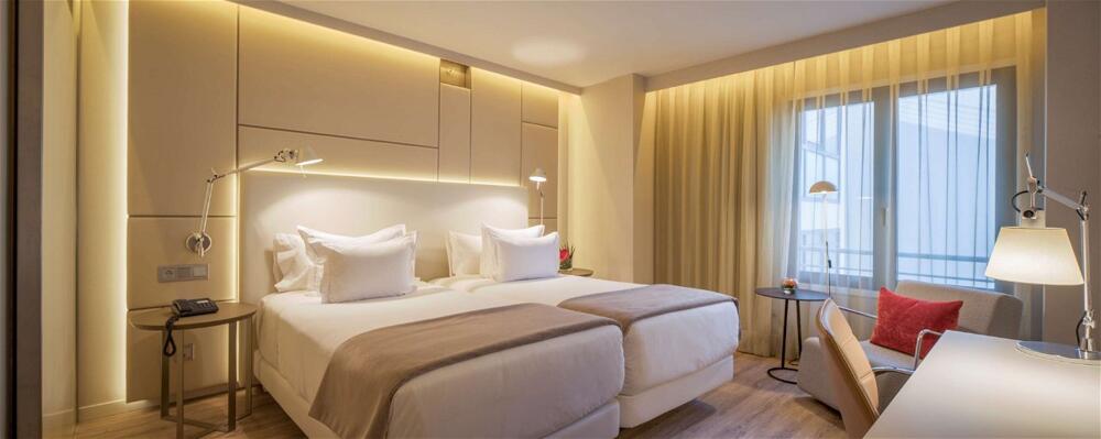 Foto de una habitación de Hotel NH Collection Lisboa Liberdade