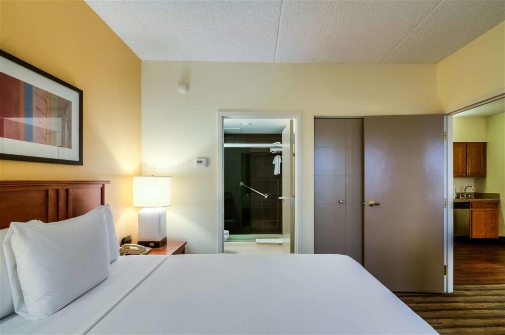 Foto de una habitación de Hotel Hyatt House Chicago Schaumburg